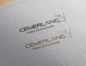 Projekt graficzny, nazwa firmy, tworzenie logo firm Logo firmy budowlanej Cemerlang - malutka2021