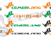 Projekt graficzny, nazwa firmy, tworzenie logo firm Logo firmy budowlanej Cemerlang - Eurall