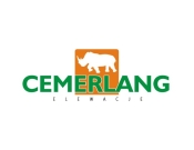 Projekt graficzny, nazwa firmy, tworzenie logo firm Logo firmy budowlanej Cemerlang - Arbuz2