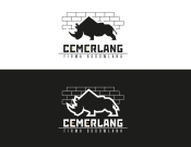 Projekt graficzny, nazwa firmy, tworzenie logo firm Logo firmy budowlanej Cemerlang - Aniflex