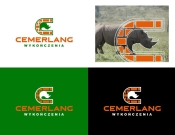 Projekt graficzny, nazwa firmy, tworzenie logo firm Logo firmy budowlanej Cemerlang - Nico69c