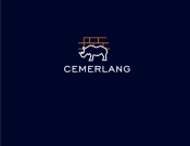 Projekt graficzny, nazwa firmy, tworzenie logo firm Logo firmy budowlanej Cemerlang - nyia