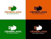 Projekt graficzny, nazwa firmy, tworzenie logo firm Logo firmy budowlanej Cemerlang - Nico69c
