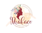 Projekt graficzny, nazwa firmy, tworzenie logo firm logo dla gabinetu masażu twarzy - kacpemi