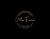 Projekt graficzny, nazwa firmy, tworzenie logo firm logo dla gabinetu masażu twarzy - TurkusArt