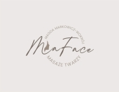 Projekt graficzny, nazwa firmy, tworzenie logo firm logo dla gabinetu masażu twarzy - empe
