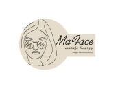 Projekt graficzny, nazwa firmy, tworzenie logo firm logo dla gabinetu masażu twarzy - MD-Design