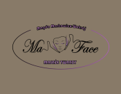 Projekt graficzny, nazwa firmy, tworzenie logo firm logo dla gabinetu masażu twarzy - monika_s