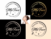Projekt graficzny, nazwa firmy, tworzenie logo firm logo dla gabinetu masażu twarzy - Nico69c