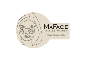 Projekt graficzny, nazwa firmy, tworzenie logo firm logo dla gabinetu masażu twarzy - MD-Design