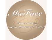 Projekt graficzny, nazwa firmy, tworzenie logo firm logo dla gabinetu masażu twarzy - herezja