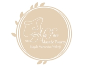 Projekt graficzny, nazwa firmy, tworzenie logo firm logo dla gabinetu masażu twarzy - Acia