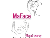 Projekt graficzny, nazwa firmy, tworzenie logo firm logo dla gabinetu masażu twarzy - Kriss00m