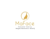Projekt graficzny, nazwa firmy, tworzenie logo firm logo dla gabinetu masażu twarzy - stone