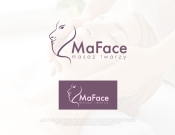 Projekt graficzny, nazwa firmy, tworzenie logo firm logo dla gabinetu masażu twarzy - myKoncepT