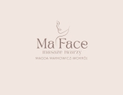 Projekt graficzny, nazwa firmy, tworzenie logo firm logo dla gabinetu masażu twarzy - aniasłapi