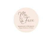 Projekt graficzny, nazwa firmy, tworzenie logo firm logo dla gabinetu masażu twarzy - Berta