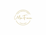 Projekt graficzny, nazwa firmy, tworzenie logo firm logo dla gabinetu masażu twarzy - TurkusArt