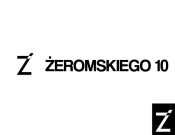 Projekt graficzny, nazwa firmy, tworzenie logo firm LOGO BUDYNKU USŁUGOWO MIESZKALNEGO - 7thDesigners