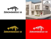 Projekt graficzny, nazwa firmy, tworzenie logo firm LOGO BUDYNKU USŁUGOWO MIESZKALNEGO - Nico69c