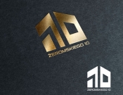 Projekt graficzny, nazwa firmy, tworzenie logo firm LOGO BUDYNKU USŁUGOWO MIESZKALNEGO - Voron 2021