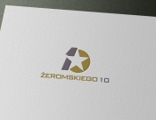 Projekt graficzny, nazwa firmy, tworzenie logo firm LOGO BUDYNKU USŁUGOWO MIESZKALNEGO - KeveZ