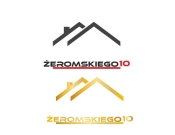 Projekt graficzny, nazwa firmy, tworzenie logo firm LOGO BUDYNKU USŁUGOWO MIESZKALNEGO - malutka2021