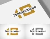 Projekt graficzny, nazwa firmy, tworzenie logo firm LOGO BUDYNKU USŁUGOWO MIESZKALNEGO - Artrox