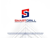 Projekt graficzny, nazwa firmy, tworzenie logo firm SmartDrill Przewierty Sterowane HDD - Voron 2021