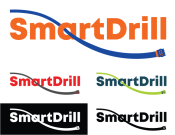 Projekt graficzny, nazwa firmy, tworzenie logo firm SmartDrill Przewierty Sterowane HDD - Studio ZD