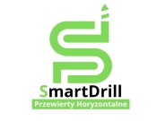 Projekt graficzny, nazwa firmy, tworzenie logo firm SmartDrill Przewierty Sterowane HDD - branetsolutionartgrafik