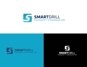 Projekt graficzny, nazwa firmy, tworzenie logo firm SmartDrill Przewierty Sterowane HDD - czaqq