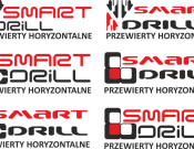 Projekt graficzny, nazwa firmy, tworzenie logo firm SmartDrill Przewierty Sterowane HDD - Eurall