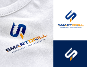 Projekt graficzny, nazwa firmy, tworzenie logo firm SmartDrill Przewierty Sterowane HDD - Blanker