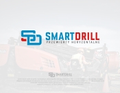 Projekt graficzny, nazwa firmy, tworzenie logo firm SmartDrill Przewierty Sterowane HDD - myKoncepT