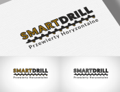 Projekt graficzny, nazwa firmy, tworzenie logo firm SmartDrill Przewierty Sterowane HDD - Artrox