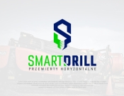 Projekt graficzny, nazwa firmy, tworzenie logo firm SmartDrill Przewierty Sterowane HDD - myKoncepT