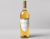 Projekt graficzny, nazwa firmy, tworzenie logo firm Etykieta dla wina - monteo