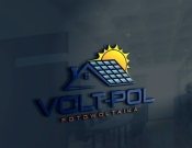 Projekt graficzny, nazwa firmy, tworzenie logo firm Logo Firmy Fotowoltaicznej - Voron 2021