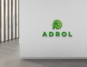 Projekt graficzny, nazwa firmy, tworzenie logo firm Adrol - Voron 2021