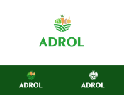 Projekt graficzny, nazwa firmy, tworzenie logo firm Adrol - nebulaVision