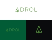 Projekt graficzny, nazwa firmy, tworzenie logo firm Adrol - JEDNOSTKA  KREATYWNA