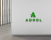 Projekt graficzny, nazwa firmy, tworzenie logo firm Adrol - Voron 2021