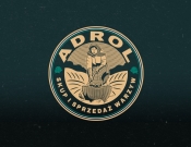 Projekt graficzny, nazwa firmy, tworzenie logo firm Adrol - Piotr_dtp