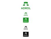 Projekt graficzny, nazwa firmy, tworzenie logo firm Adrol - makkena
