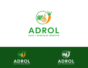 Projekt graficzny, nazwa firmy, tworzenie logo firm Adrol - nebulaVision