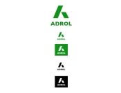 Projekt graficzny, nazwa firmy, tworzenie logo firm Adrol - makkena
