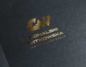 Projekt graficzny, nazwa firmy, tworzenie logo firm KONKURS NA LOGO DLA FIRMY PRAWNICZEJ - KeveZ