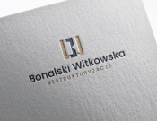 Projekt graficzny, nazwa firmy, tworzenie logo firm KONKURS NA LOGO DLA FIRMY PRAWNICZEJ - stone