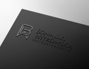 Projekt graficzny, nazwa firmy, tworzenie logo firm KONKURS NA LOGO DLA FIRMY PRAWNICZEJ - sansey